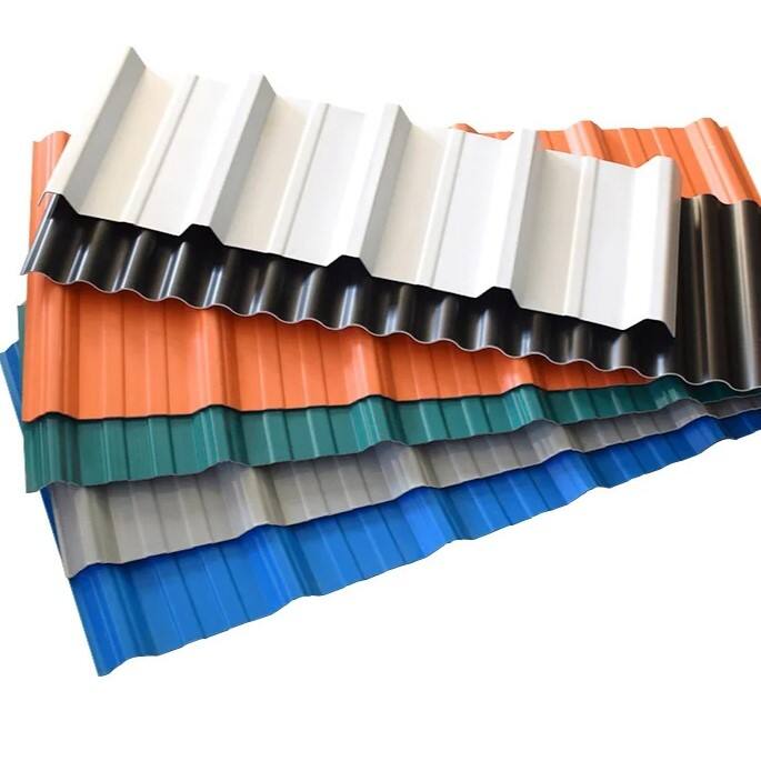 PVC Plastic Roof Tiles