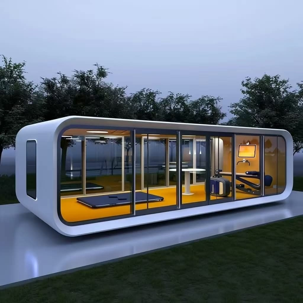 Why is the apple cabin selling well in the South America