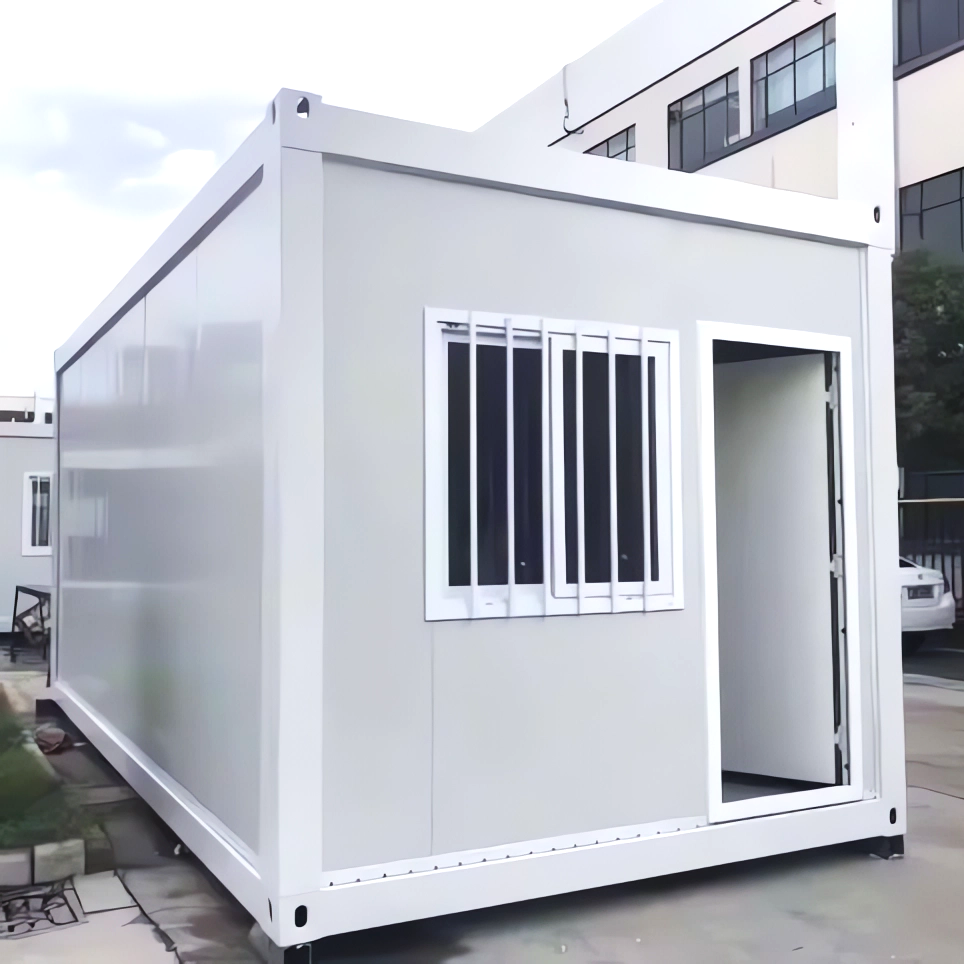 Kleines modulares tragbares Containerhaus