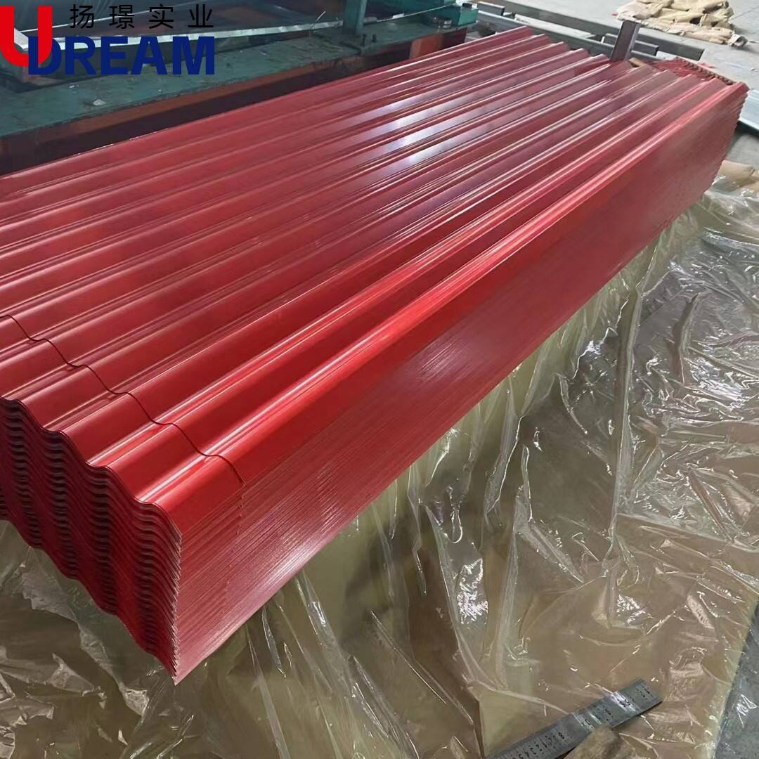 How Corrugated Galv Sheets Profile Design Influences Drainage Efficiency