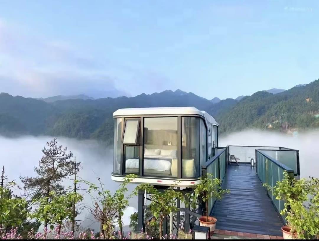 Why use Space Capsule instead of traditional house nowadays?