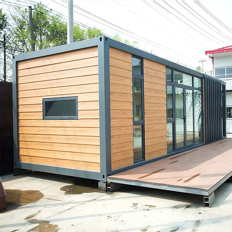 20ft-40ft Flat Pack Prefab House, China 20ft-40ft Flat Pack Prefab ...