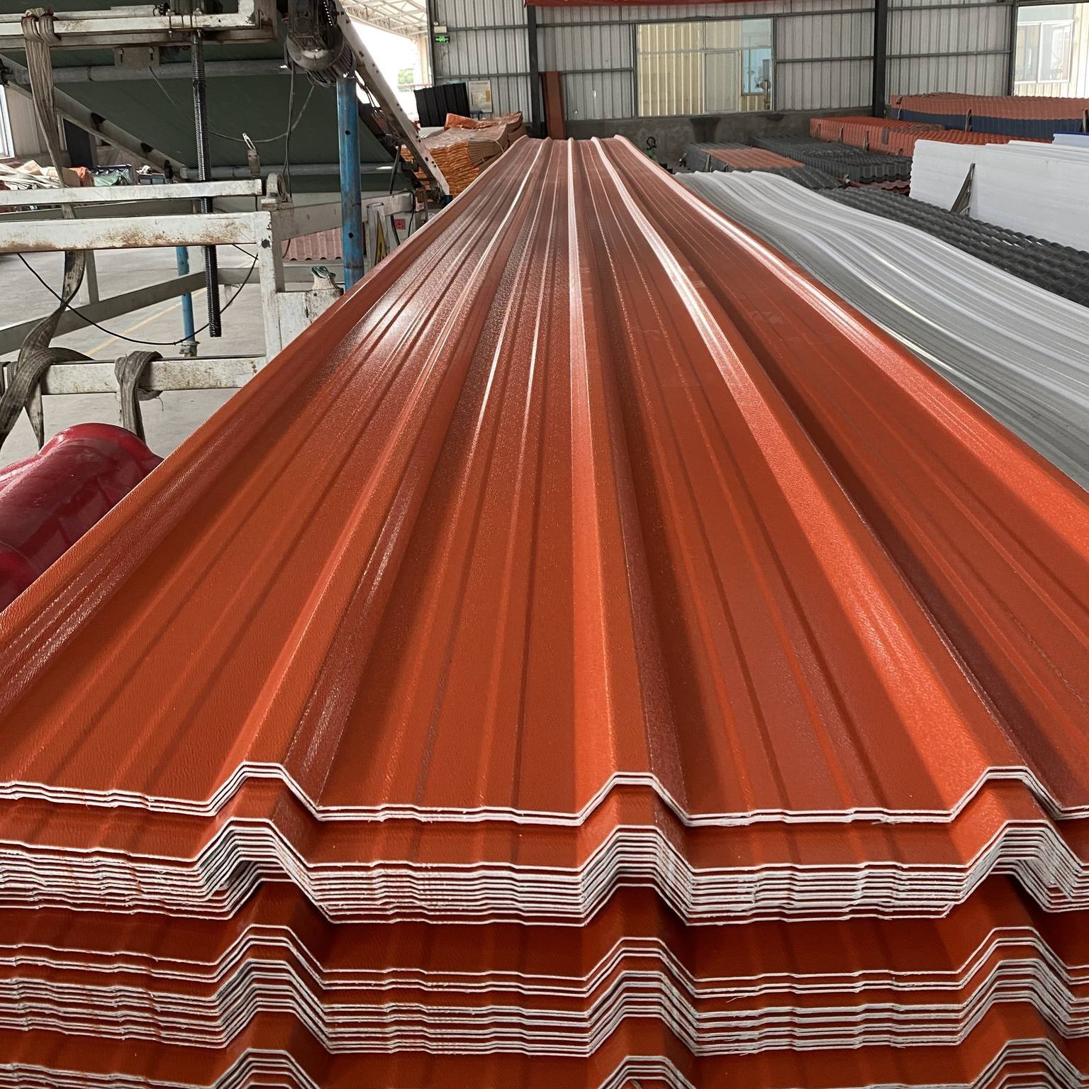 UPVC Plastic Roofing Sheet