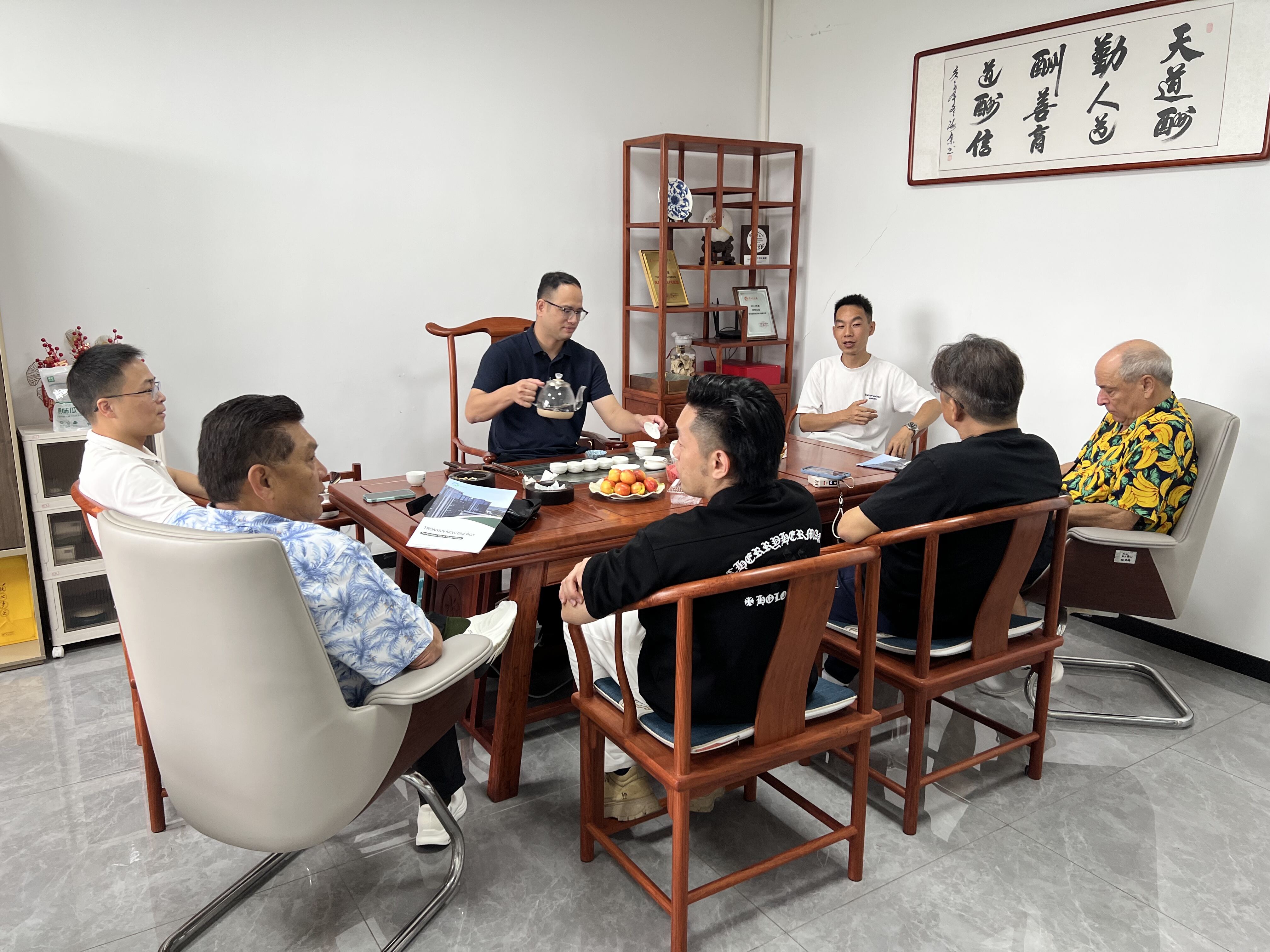 Vietnamese Delegation Explores Solar Cooperation, Reaches Broad Intent on Future