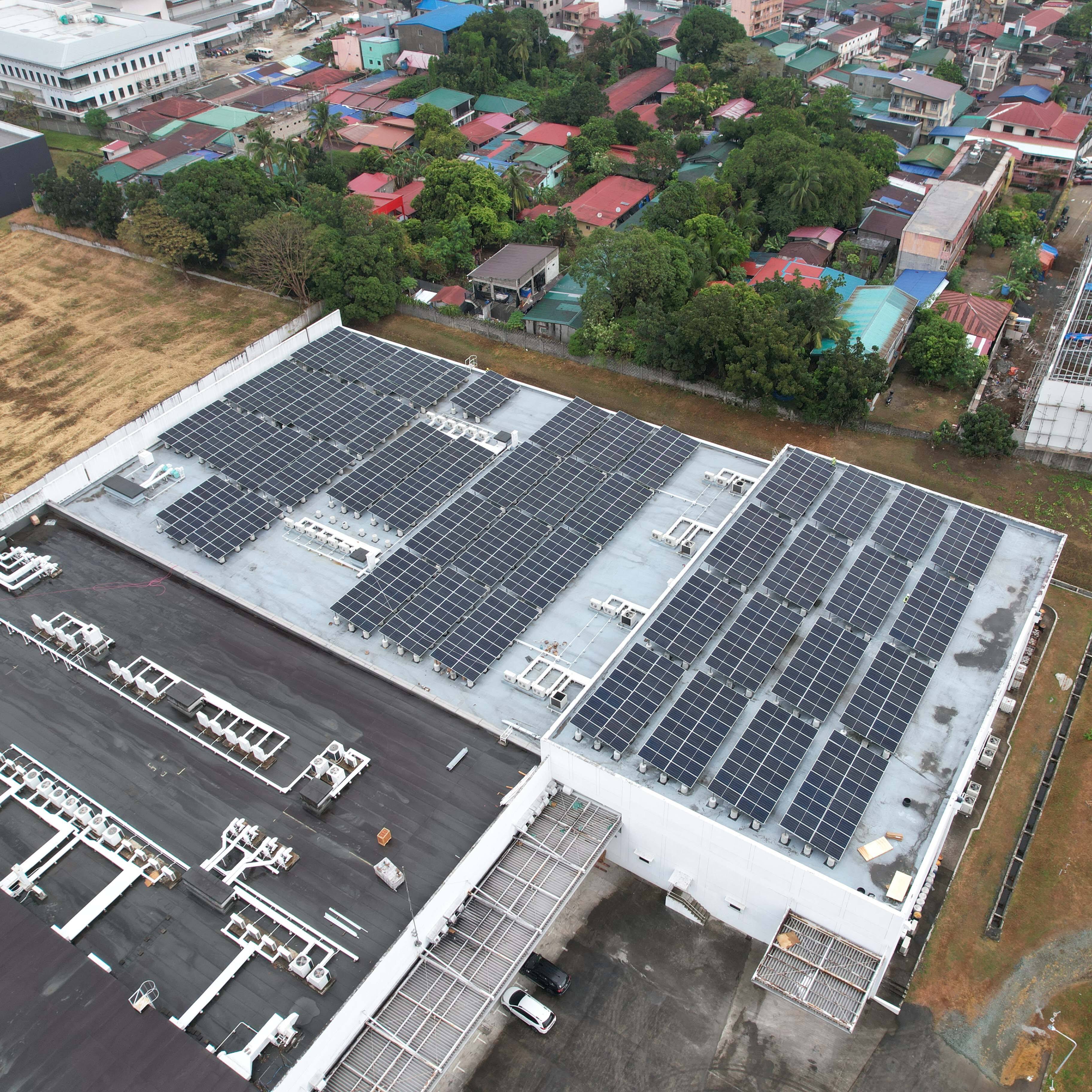phillipine medicine factory arkray industrialinc 502 kw solar project -1
