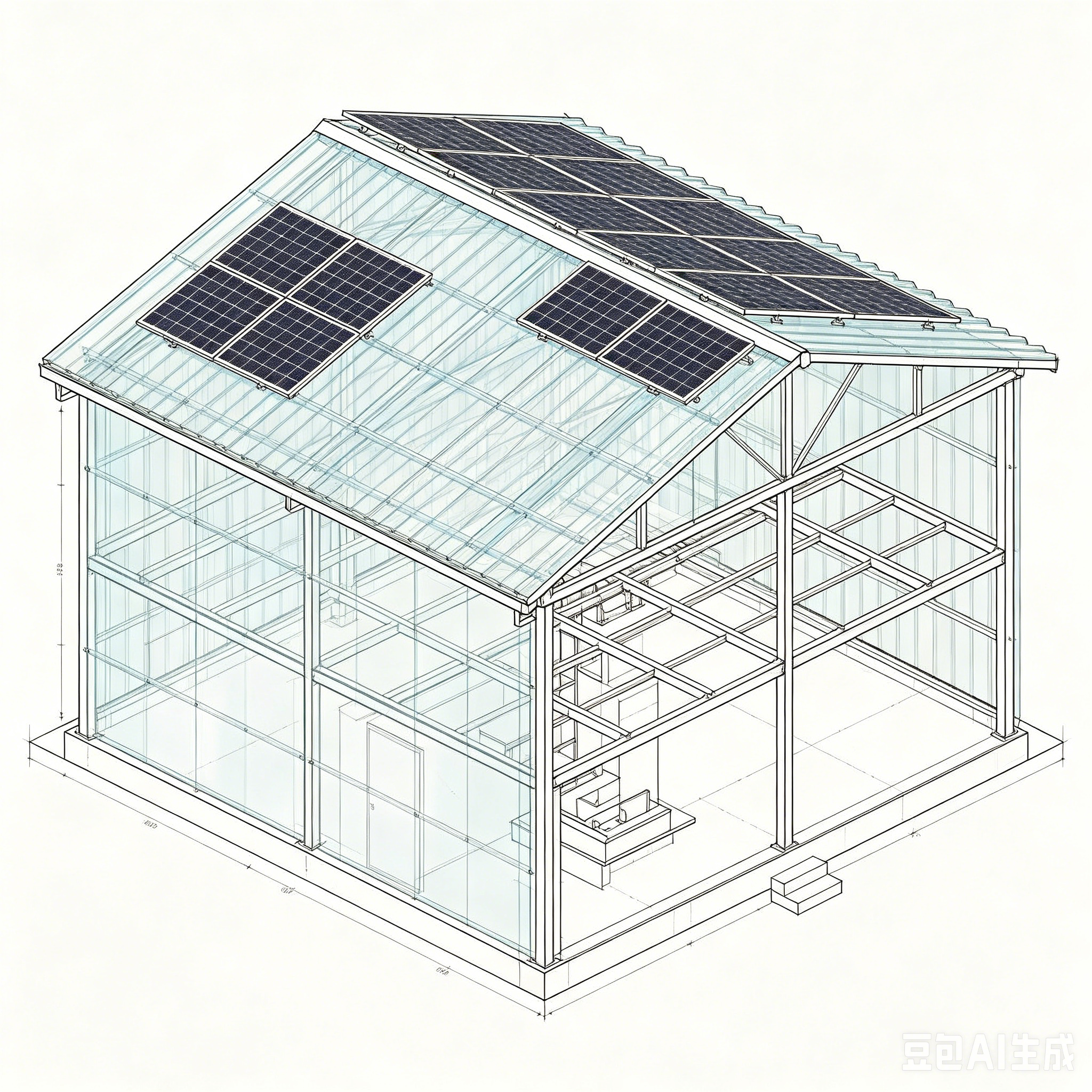 Jenis kilang manakah yang sesuai untuk sistem fotovoltaik solar di atap?