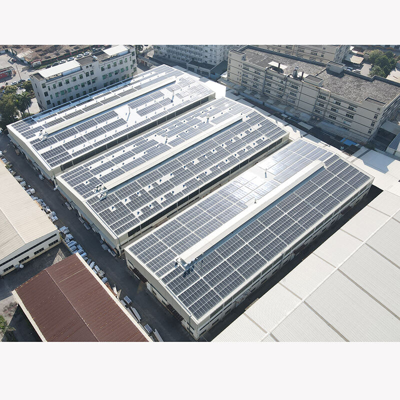 Southern Kitchenware Company 1.5MW on grid solar plant EPC solution