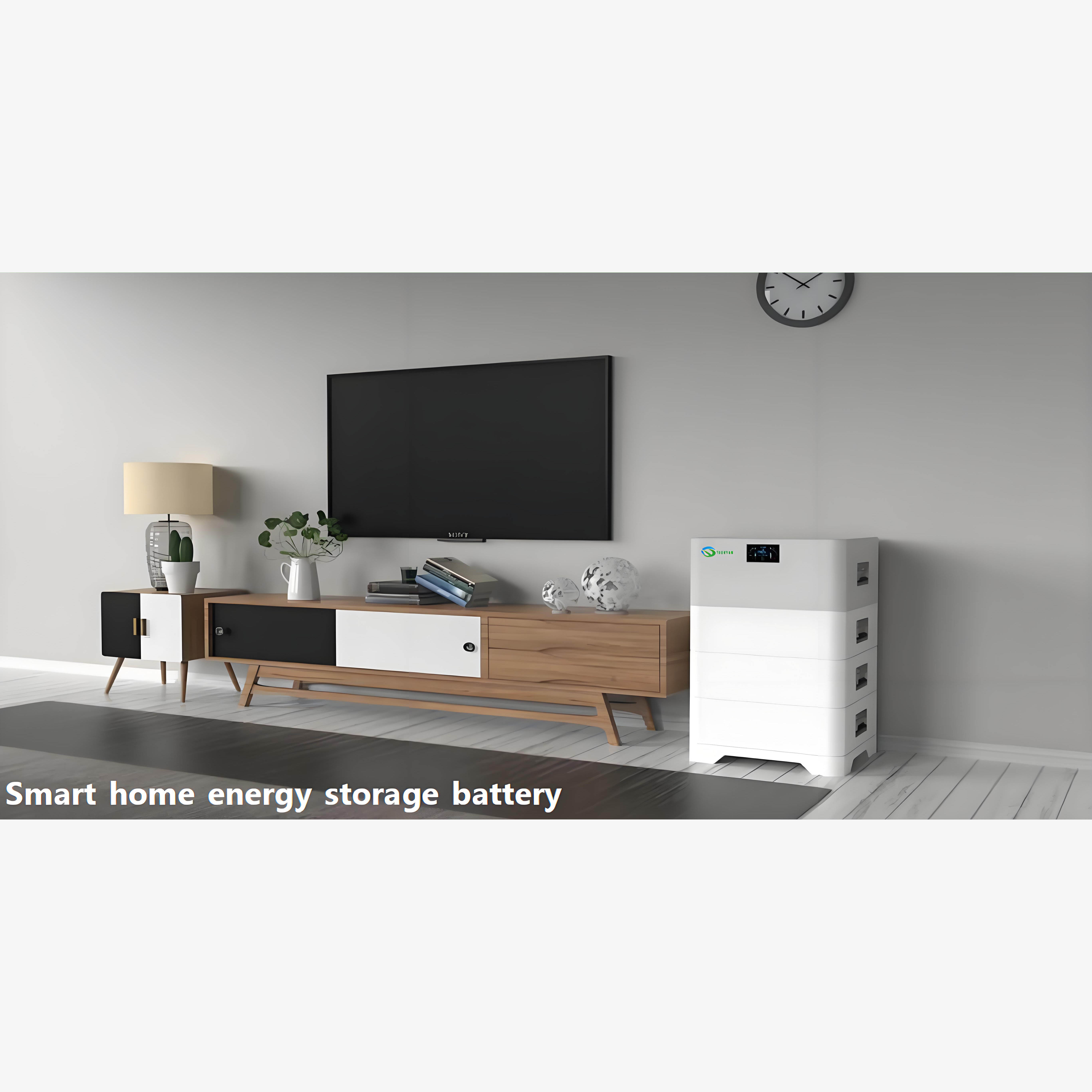 Picture of Smart home energy storage battery (Stack type) | Storage And Charging ...