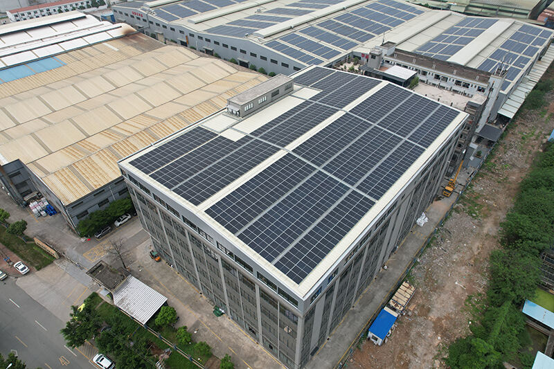 Steel company 1.5MW PV station on grid solar plant EPC solution ...