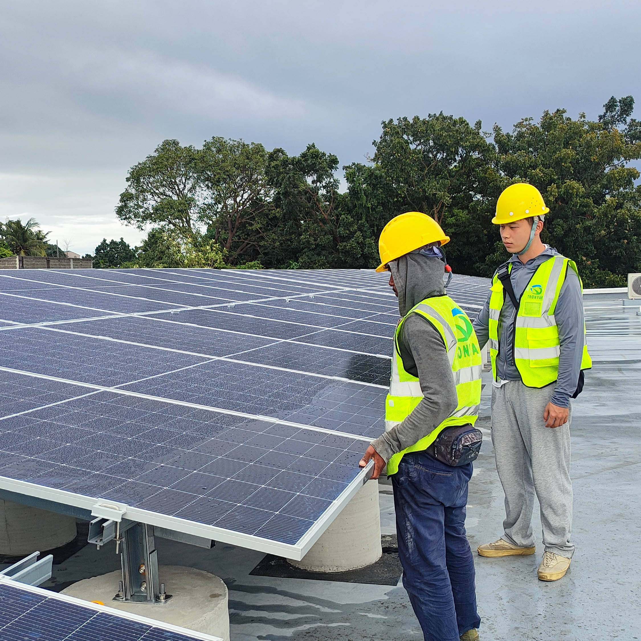 phillipine medicine factory arkray industrialinc 502 kw solar project -4