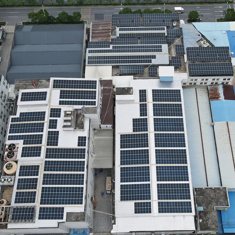 Application and advantages of industrial solar energy system