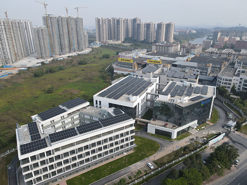 Foshan,China 1MW medicine company  completely solar system EPC project. supplier