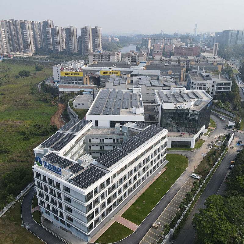 Foshan,China 1MW medicine company  completely solar system EPC project.