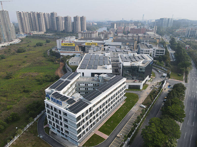 Foshan,China 1MW medicine company  completely solar system EPC project. factory