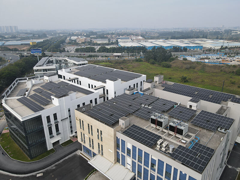 Foshan,China 1MW medicine company  completely solar system EPC project. supplier