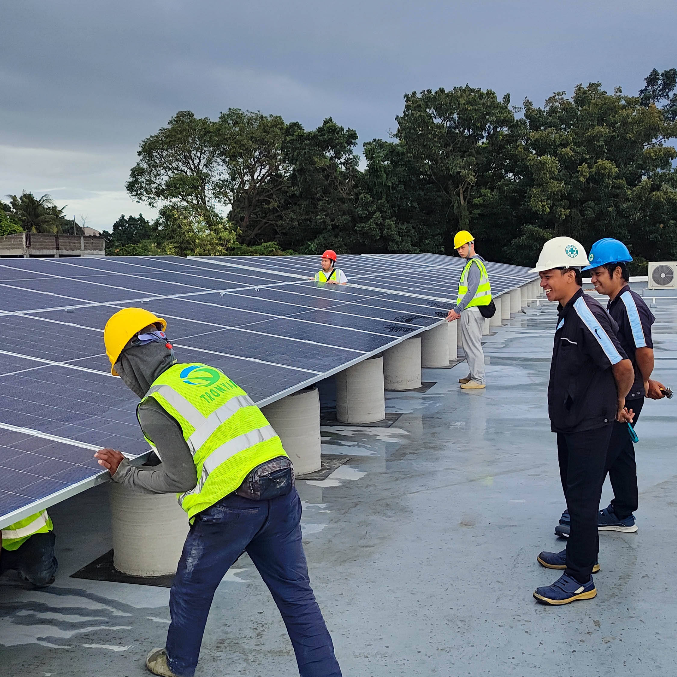 phillipine medicine factory arkray industrialinc 502 kw solar project -5