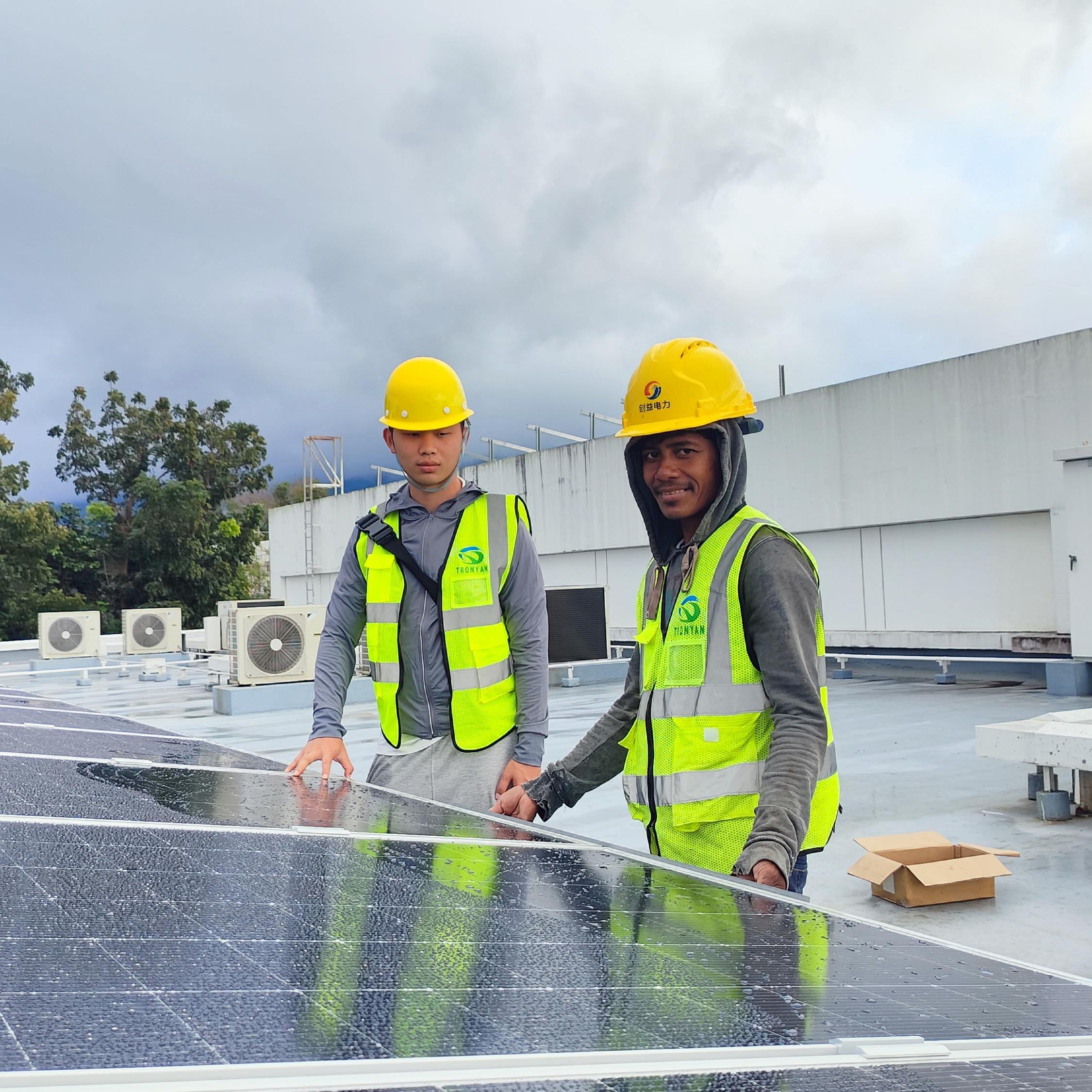 phillipine medicine factory arkray industrialinc 502 kw solar project -3
