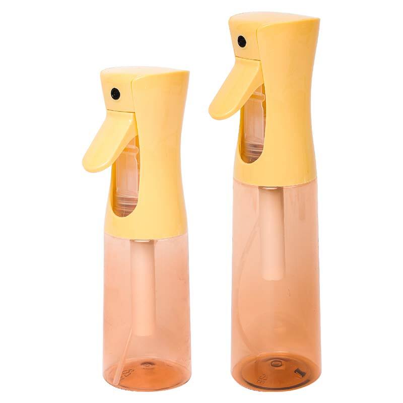 Yellow Color Fashion Spray Bottle