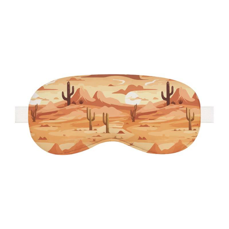 Travel Series Orange Desert Eyemask