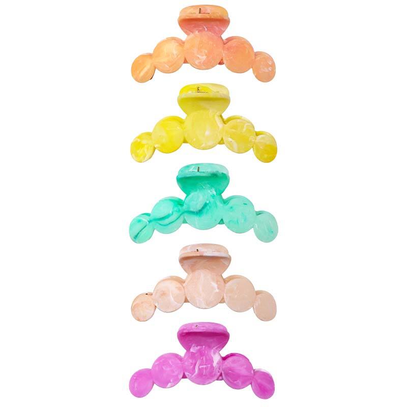 Colorful Candy Colors Hair Clip