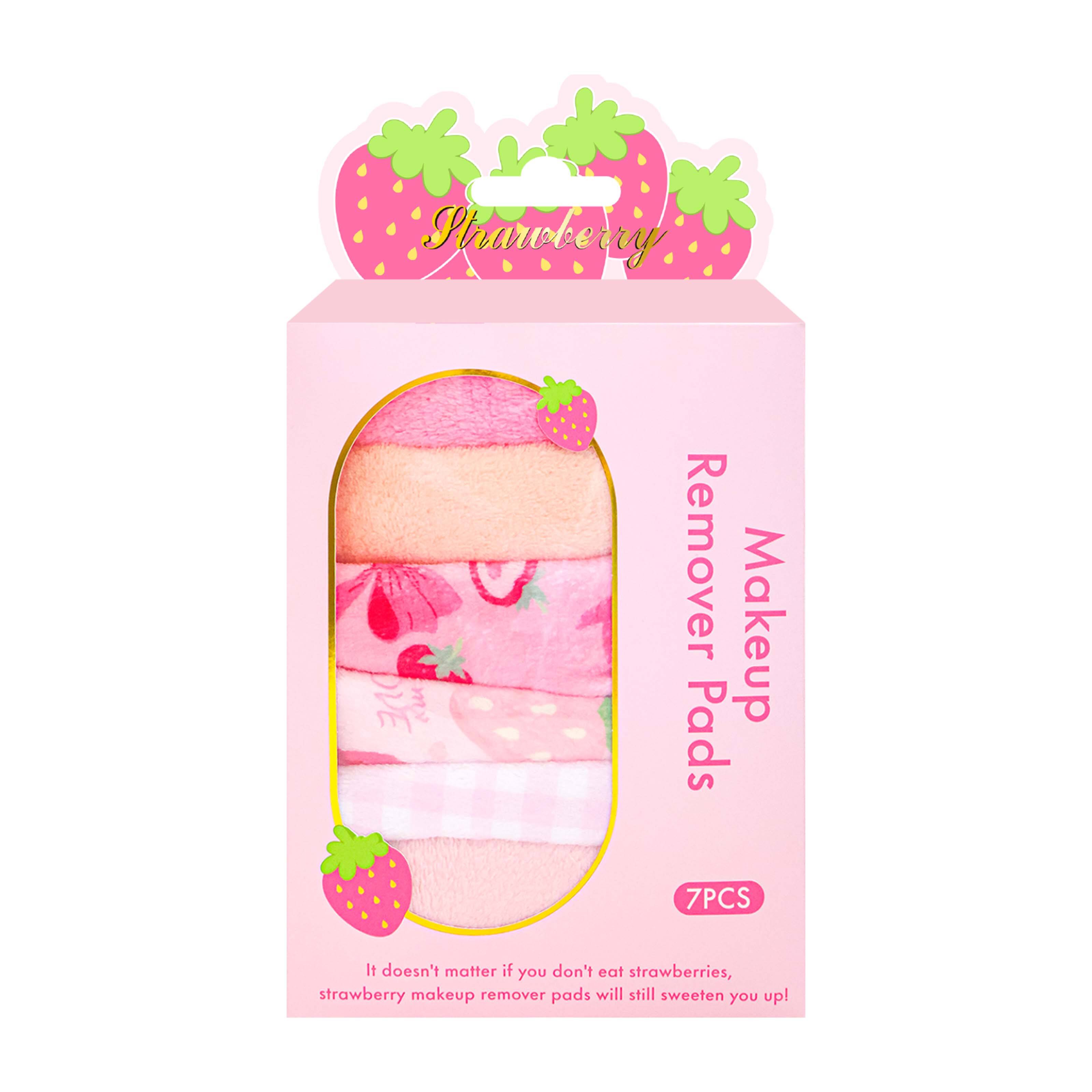Fruit Series Makeup Towels Set