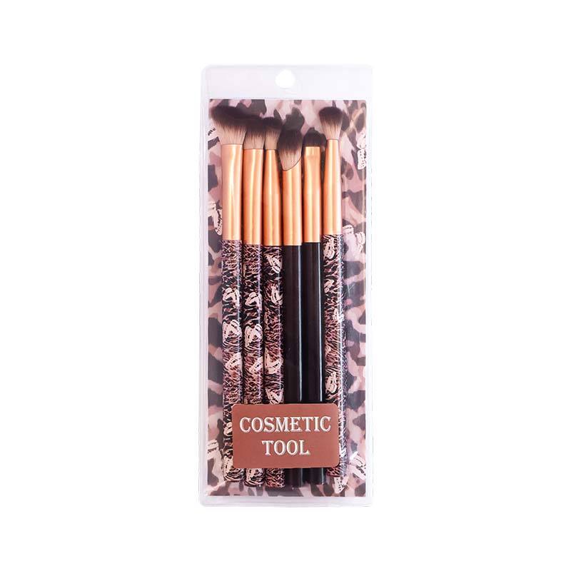 Leopard Series Makeup Brushes Set