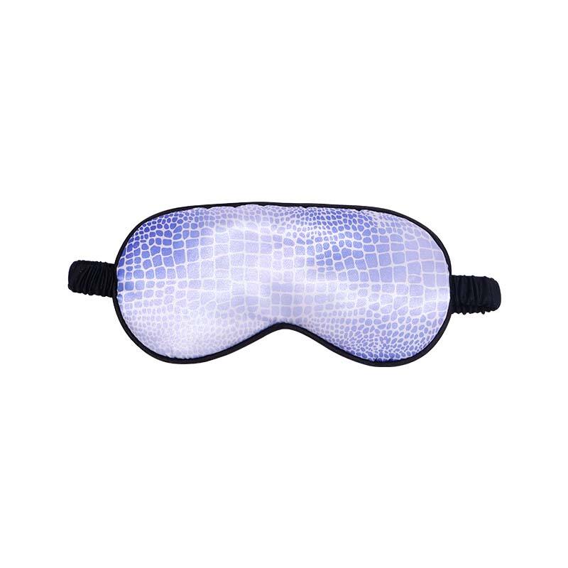 Purple Python Series Eye Mask