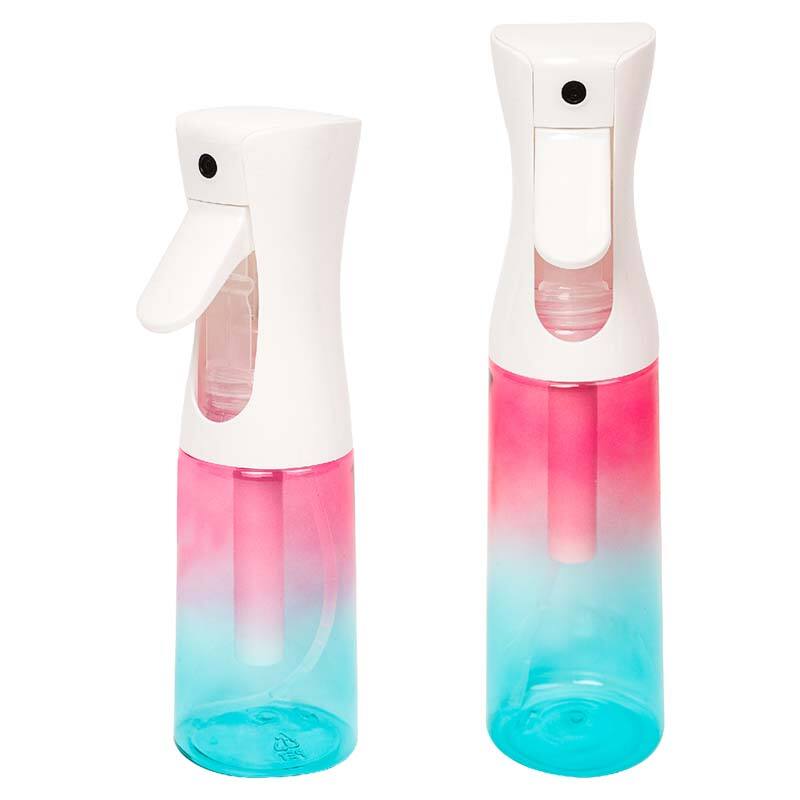 Pink Blue Mixed Color Fashion Spray Bottle