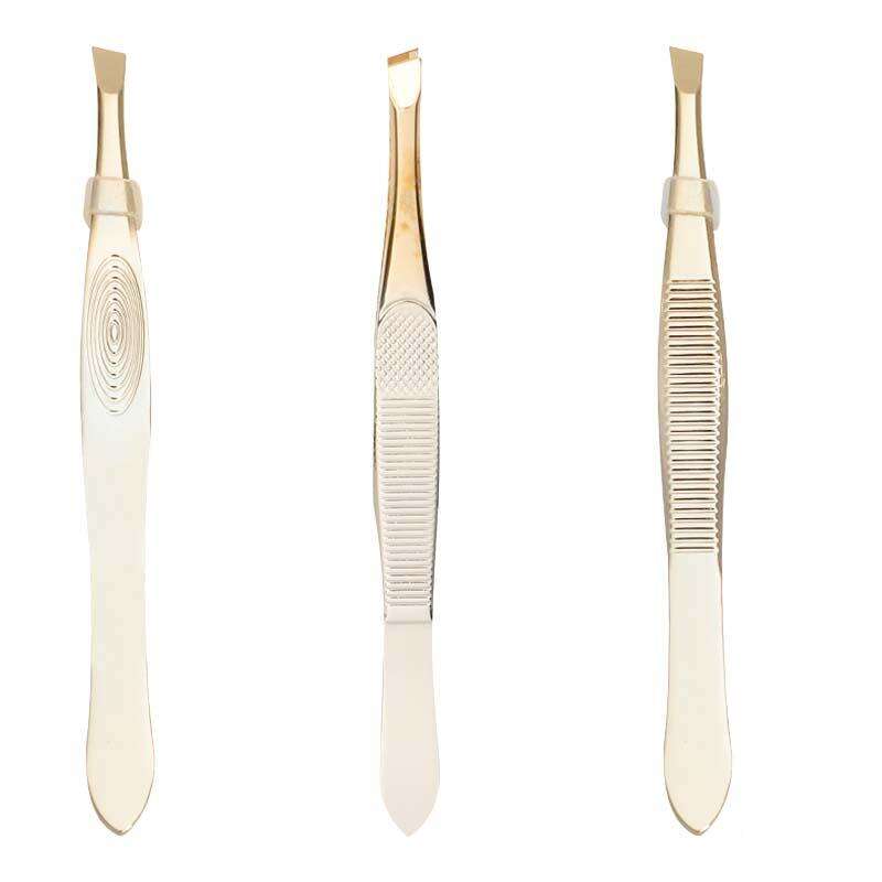 Gold Series Eeybrow Tweezer