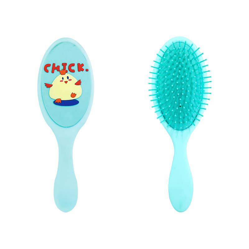 Brosse à air pour cheveux ovales de dessin animé