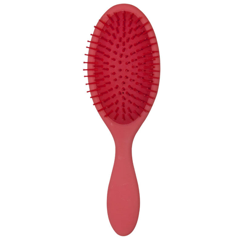 Red Color Air Cushion Paddle Hair Brush