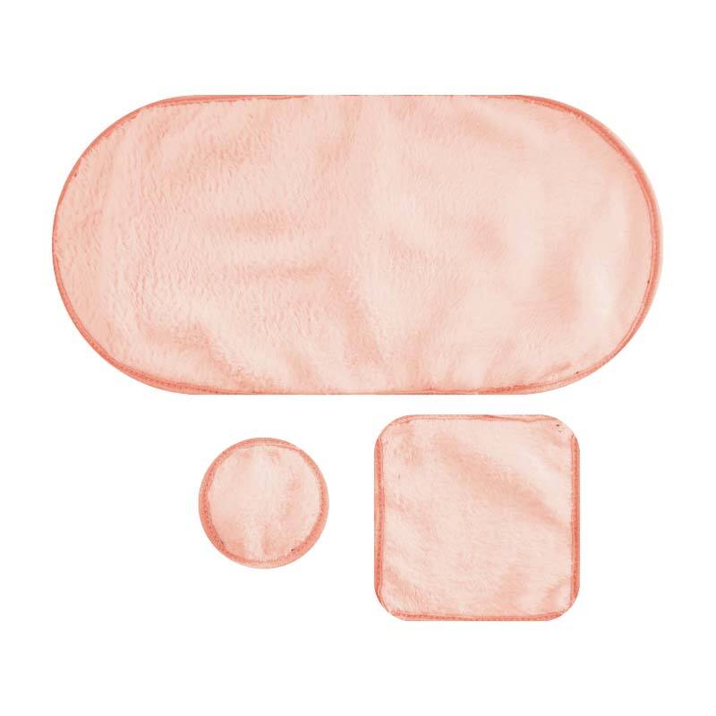 Multi Size Pure Color Face Washing Towel