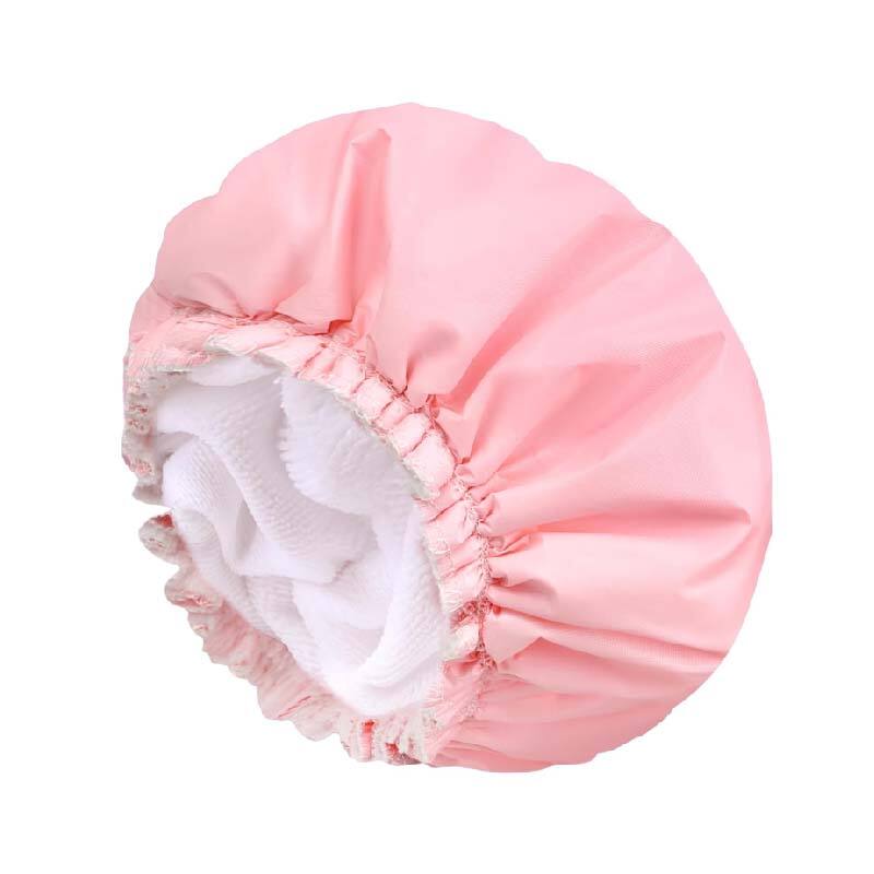 Bonnet de douche tendance