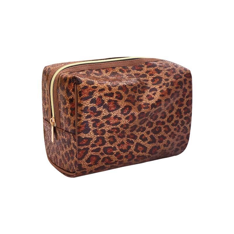 Leopard Series Makeup Bag