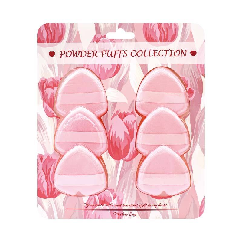 Pink Powder Puff Set