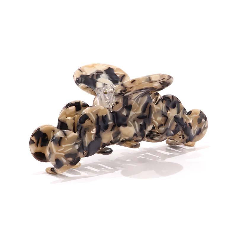 Leopard Bone Shape Hair Clip