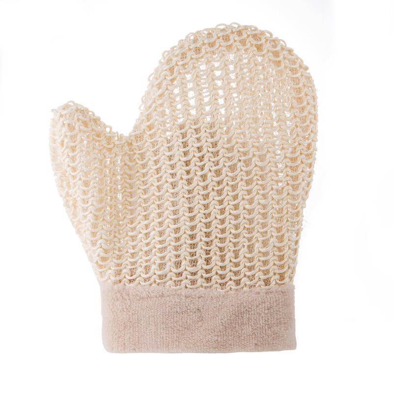 Gants de bain en sisal