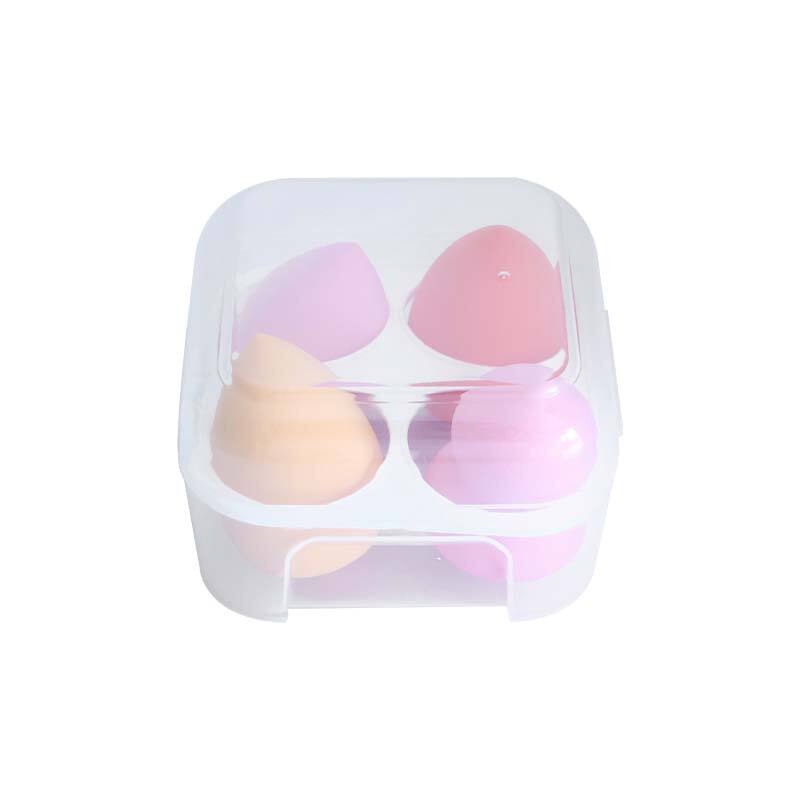 Square Box Makeup Sponge Set