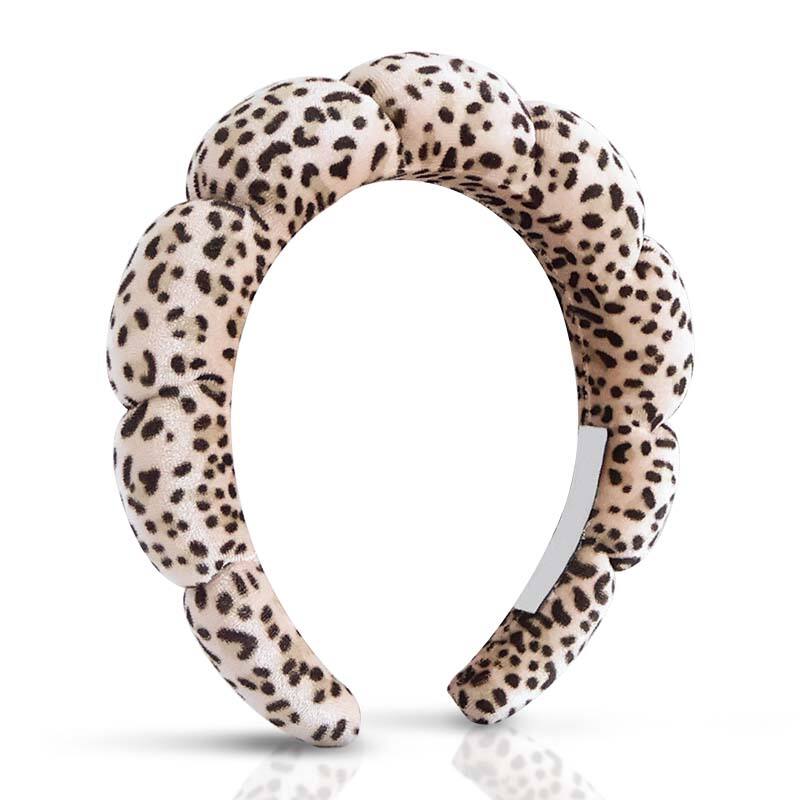 Fashion Leopard Spa Headband