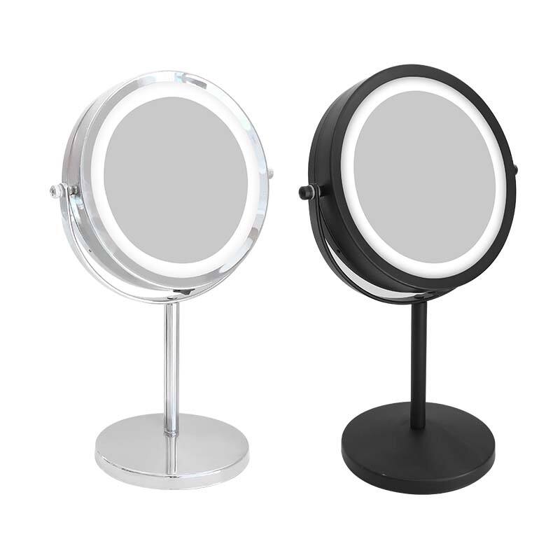 Metal Lighting Professional Desktop Mirror