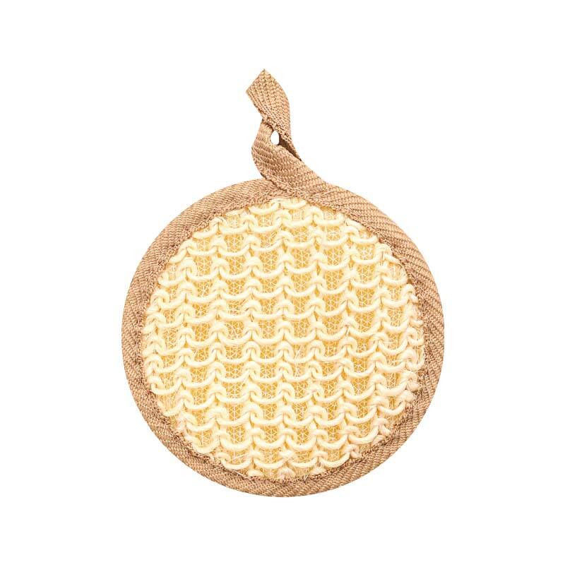 Eco-Friendly Series Natural Material Mini Round Bath Pad