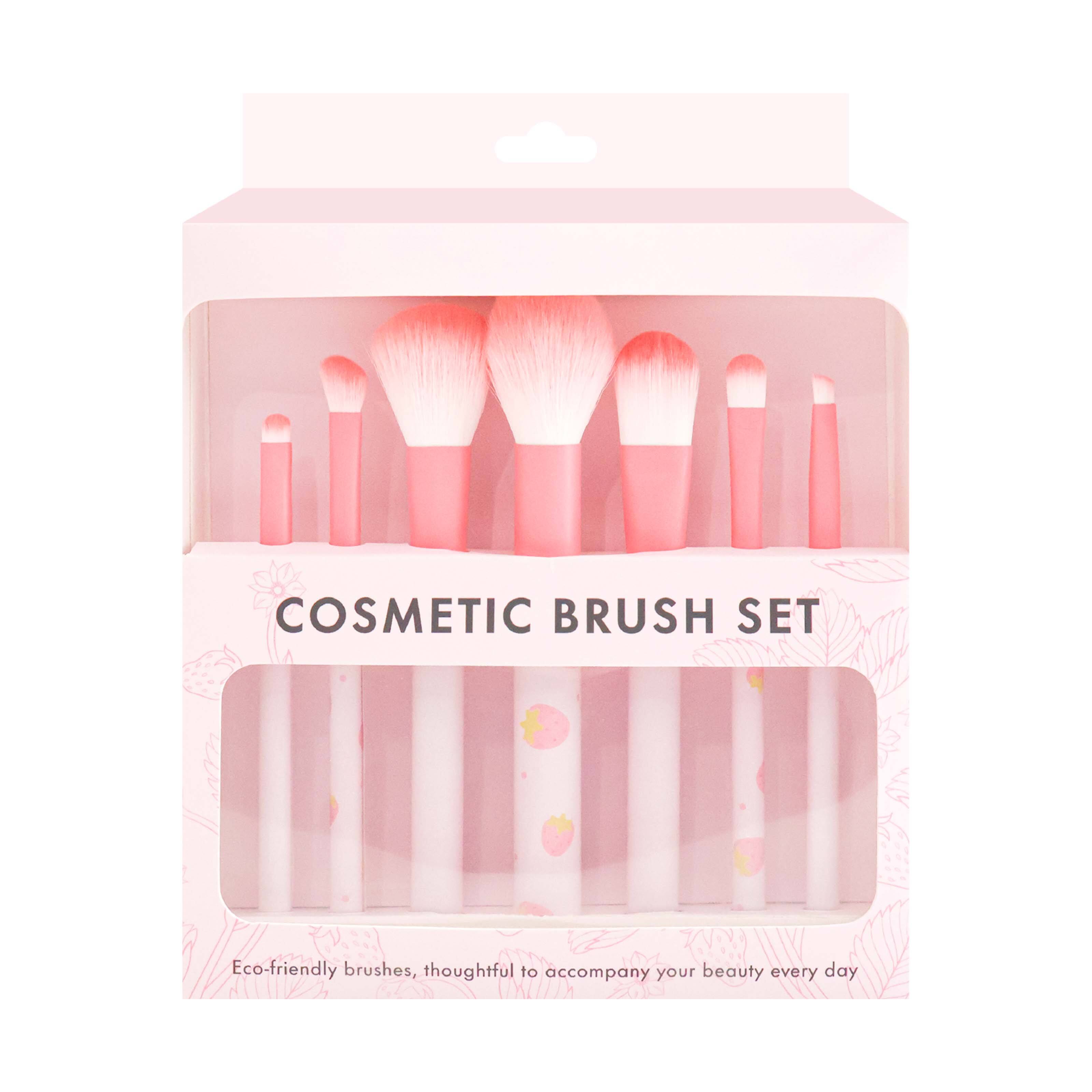 Juego de pinceles de maquillaje de la serie Frutas