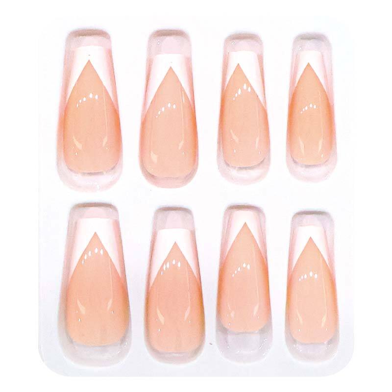 French Design False Nail Tips