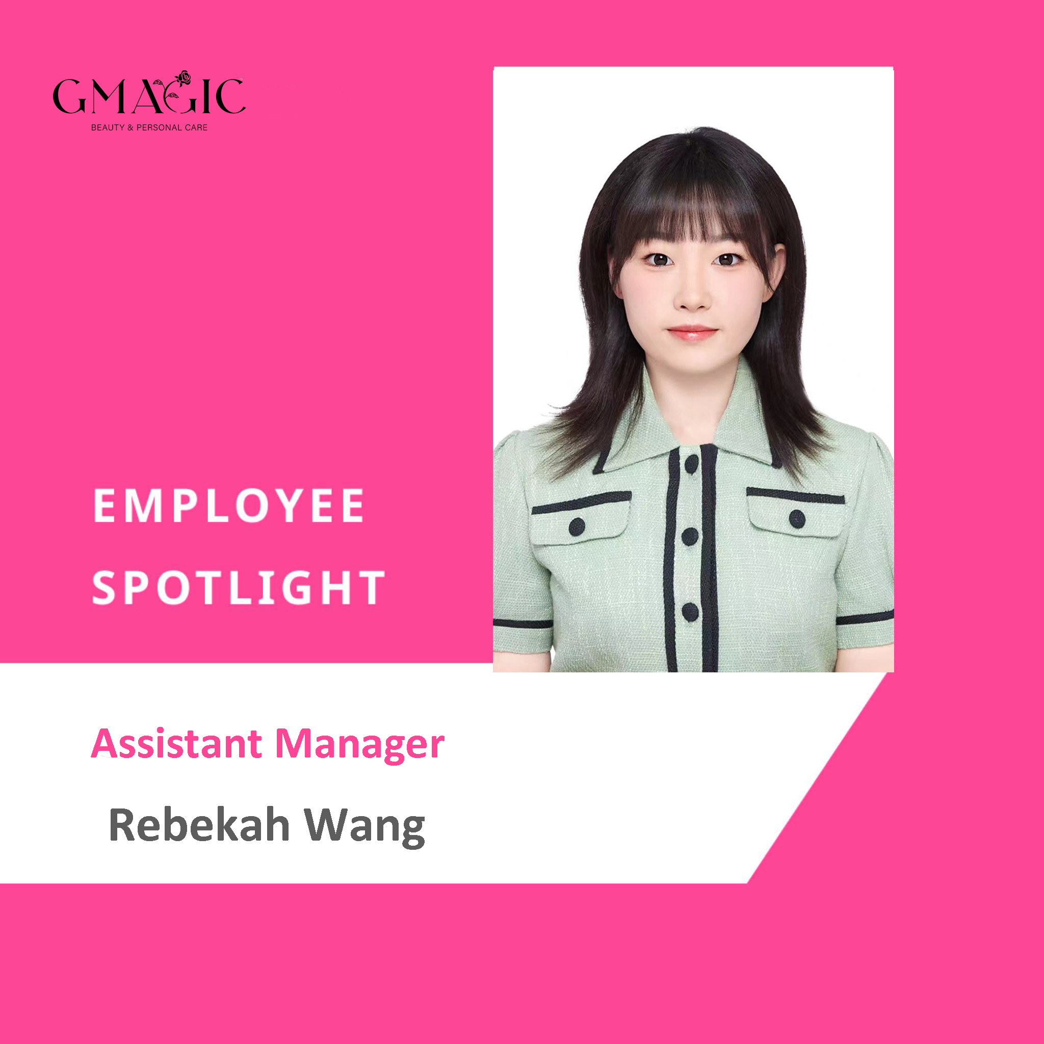 Pleins feux sur les employées – Rebekah Wang