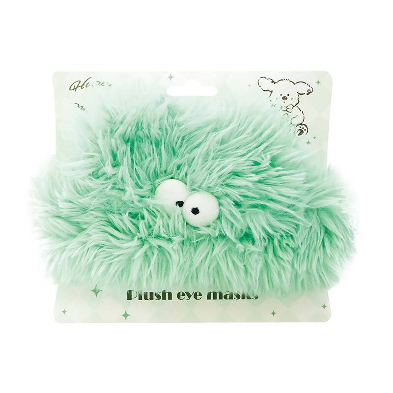 Cartoon Design Ugly Fluffy Soft Headband