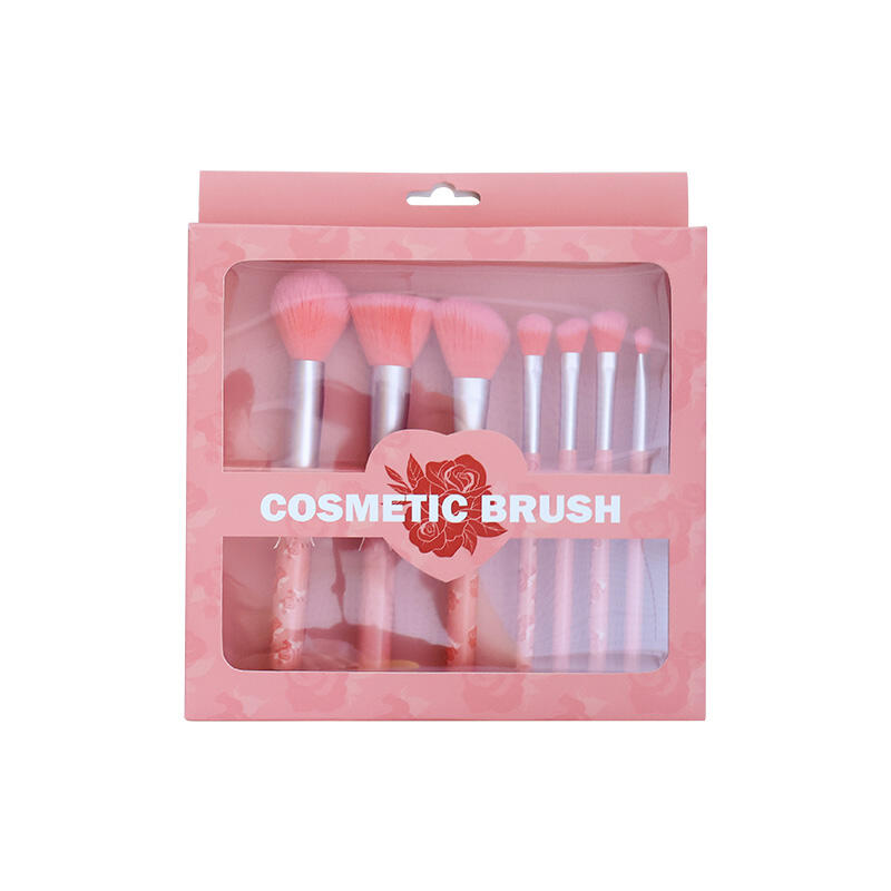 Make-up-Pinsel-Set zum Valentinstag