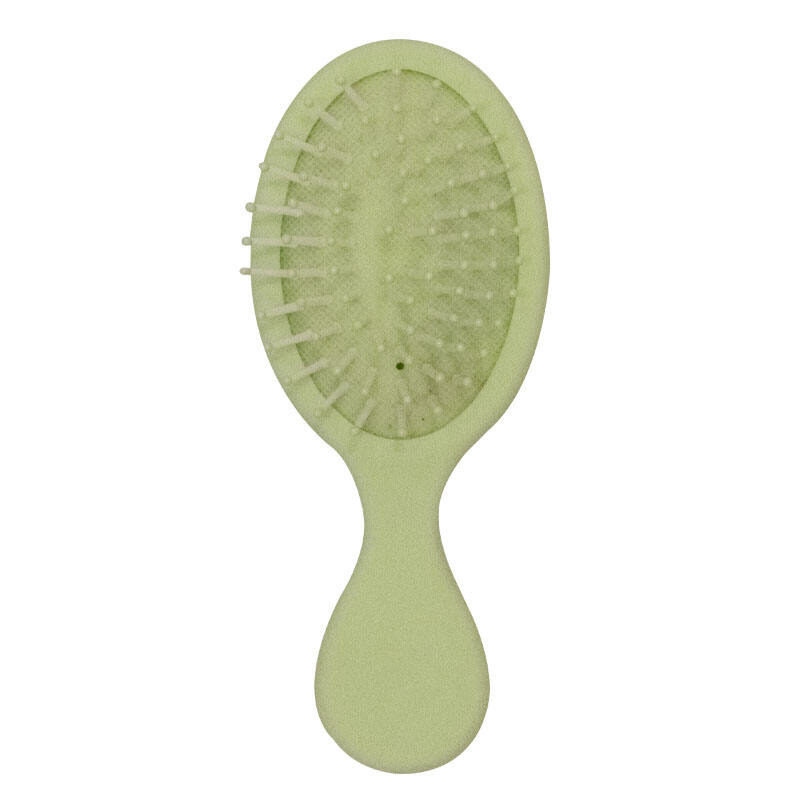 Mini brosse à cheveux ovale