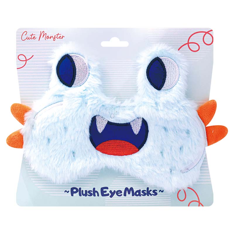 Masque pour les yeux moelleux Cartoon Beauty