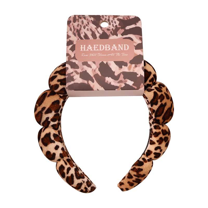 Leopard Series Spa Headband