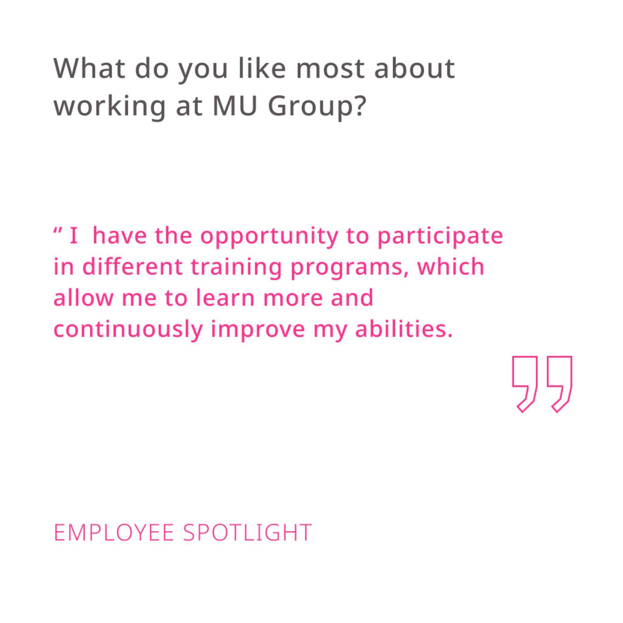 Employee Spotlight- Rebekah Wang